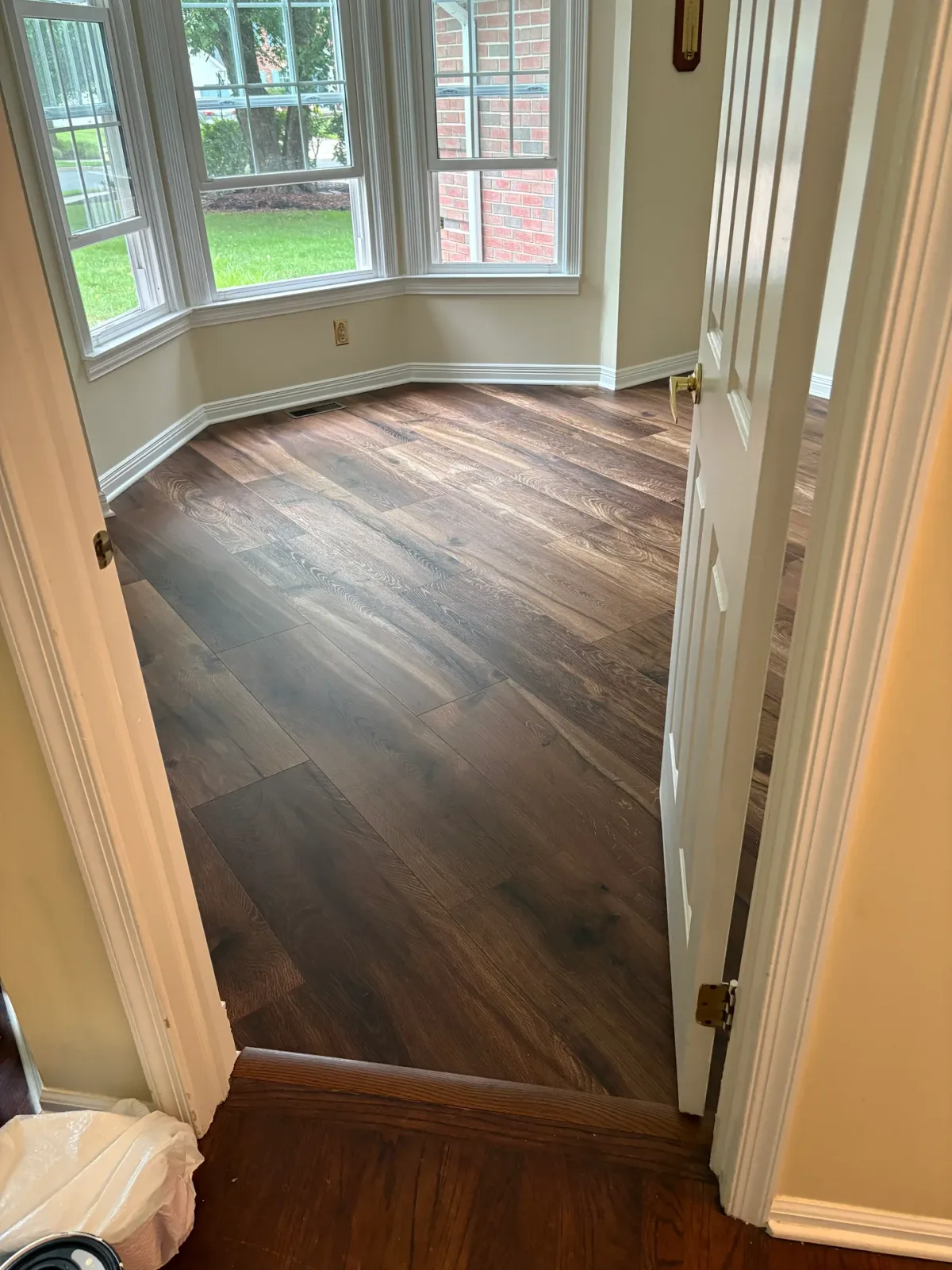 Study Flooring and Complete Interior Painting