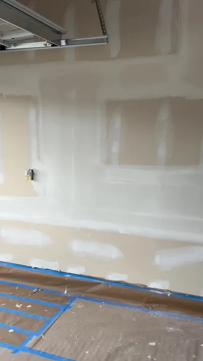New-Construction Garage Finishing and Painting, video 15